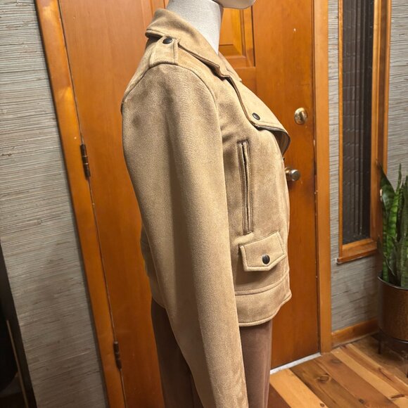 Banana Republic Faux Suede Jacket - Picture 3 of 6